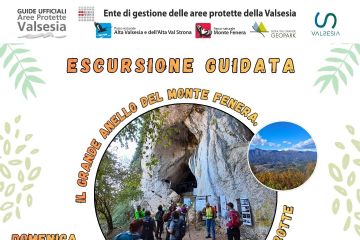 Il grande anello del Monte Fenera, Vetta, Colma e Grotte