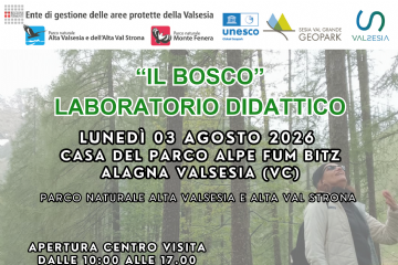 Laboratorio didattico "Il Bosco"