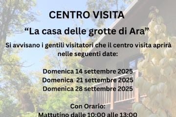 Orario apertura centro visita di Ara 