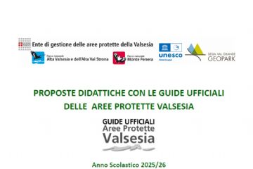 Educazione ambientale - anno scolastico 2025/2026