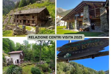 Relazione sui Centri Visite dell&#39;Ente Parco per il 2025