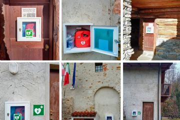 Installazione DAE nelle strutture dell’Ente Parco