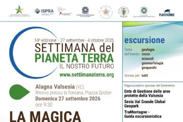 La magica Val d'Otro - Settimana del Pianeta Terra - Festival nazionale delle Geoscienze